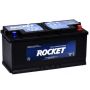 Автомобильный аккумулятор Rocket AGM 105А/ч-12V ст EN950 европейские обратная 393x175x190