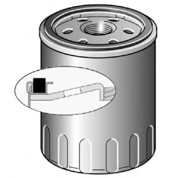 Фильтр масляный MANN FILTER W67/1 Mazda 323/626 1.3-2.0 81>, Subaru Libero/Justy 1.2 84>