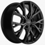 Легковой диск Khomen Wheels KHW1806 7x18 5x114,3 ET37 66,5 Black