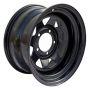 Легковой диск Off Road Wheels УАЗ Три 7x15 5x139,7 ET-19 110 Черный