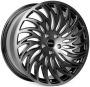 Легковой диск Skill Wheels SL268 8,5x21 5x120 ET30 66,1 серебро + полированные спицы