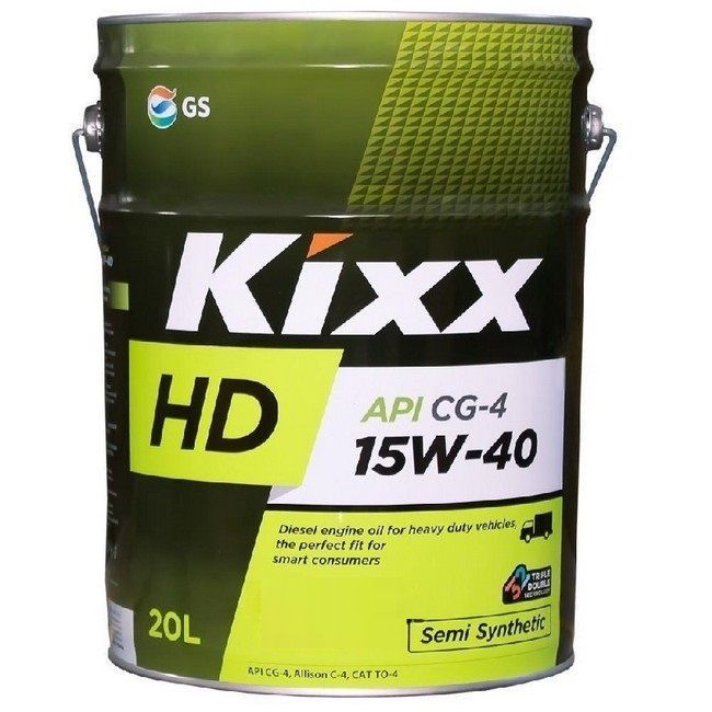 Изображение 15W-40 API CG-4 полусинтетическое 20 л №3